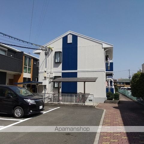 サンファミール Aの外観写真