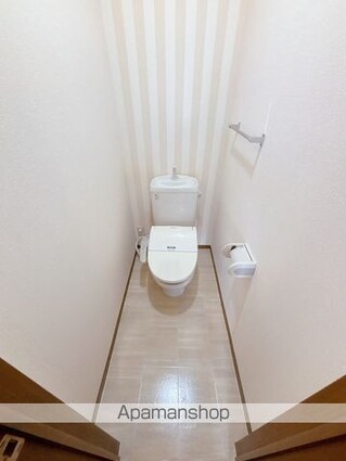 サーンク都[2LDK/53.46m2]のトイレ