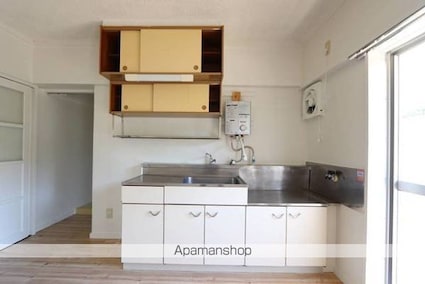 ビレッジハウス好間１号棟[2DK/40.55m2]のキッチン