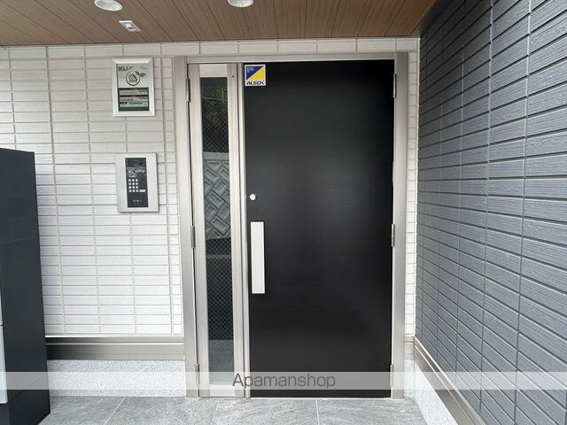 ｃａｍｐｈｏｒａＩ[1LDK/40.38m2]のエントランス