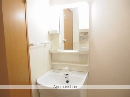 アメニティ栄[1K/32.52m2]の洗面所