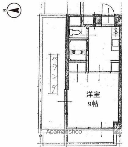 ジョイフル第3今市の間取り写真