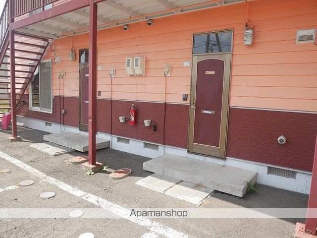 コーポ北都の玄関写真