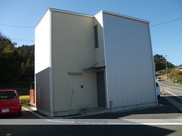 ユニキューブ長溝C棟の外観写真