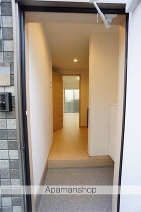 グランシャレー亀有Ｉ[1K/22.58m2]の玄関