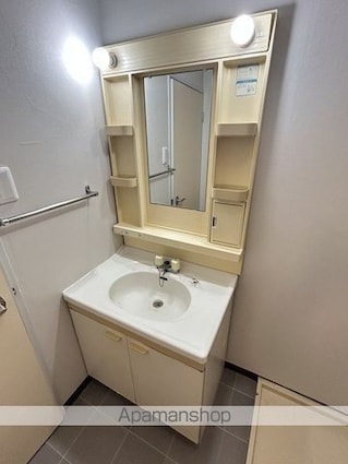 滋賀県大津市野郷原１丁目[2DK/53.07m2]の洗面所