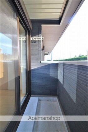 クオリア　Ⅰ[1LDK/45.27m2]のバルコニー