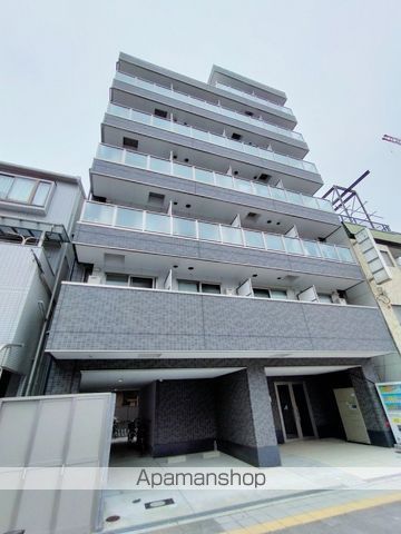パーラム高殿の外観写真