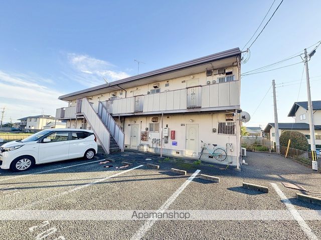 コーポ本間の外観写真