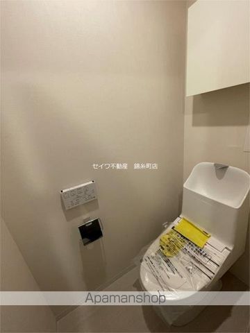 ＪＰＴ　ＲＥＳＩＤＥＮＳＥ[1LDK/36.46m2]のトイレ