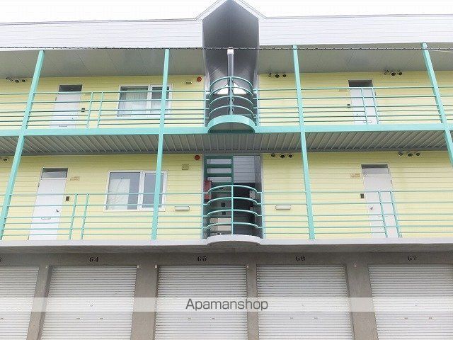 プチパークハイツの外観写真
