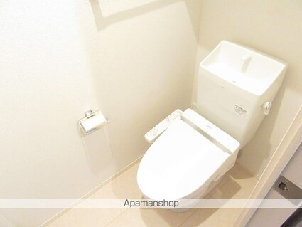 レ・ブルー[1LDK/45.69m2]のトイレ