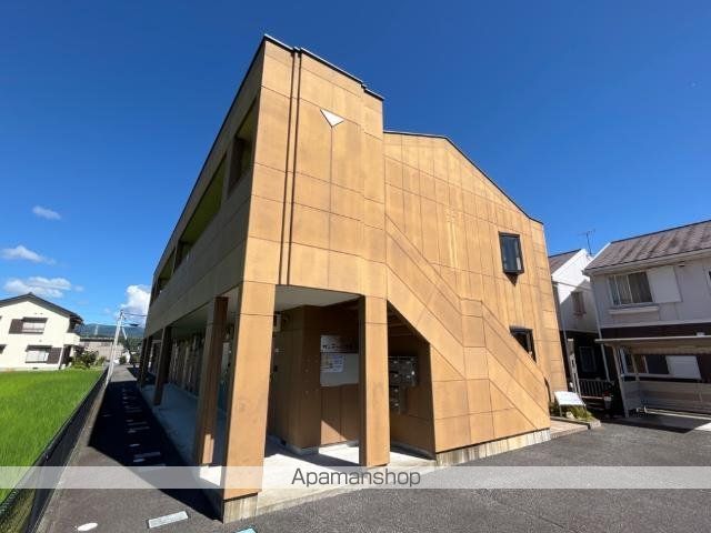 サンモール中島Aの外観写真
