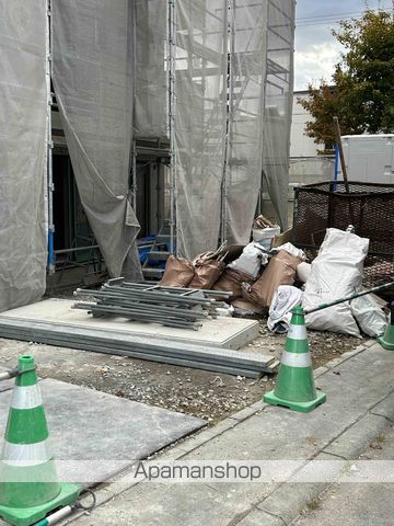 オルセーイスト北広島の玄関写真