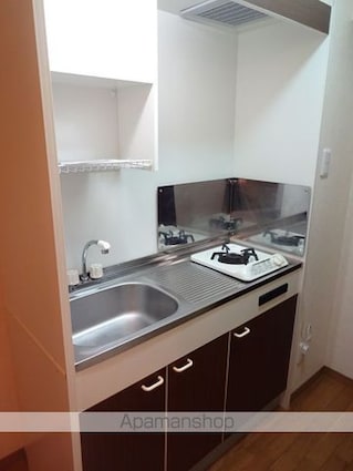 クレストスカーラカク[1K/26.22m2]のキッチン
