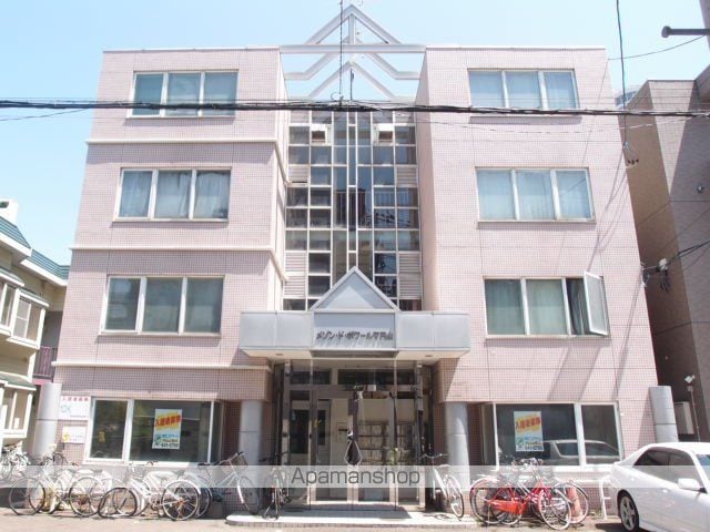メゾンドボワール円山の外観写真