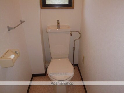 滋賀県大津市若葉台[3LDK/66m2]のトイレ