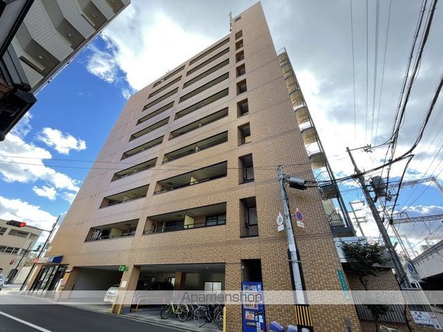マンション SUMUSの外観写真