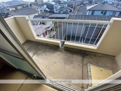 第八双葉荘[2DK/43.78m2]のバルコニー