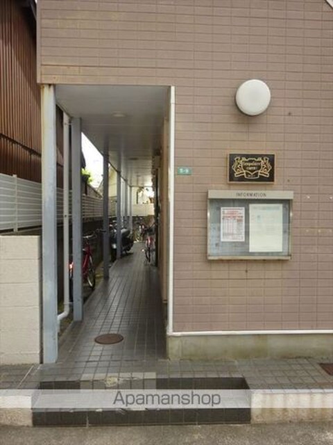 和歌山県和歌山市打越町[1K/16.24m2]のエントランス