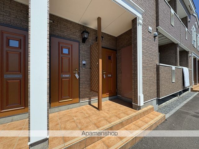 クリオージュ1号棟の玄関写真