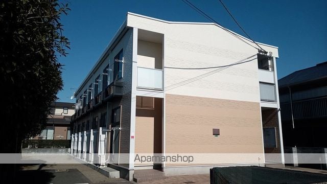 レオパレスHIKARIの外観写真