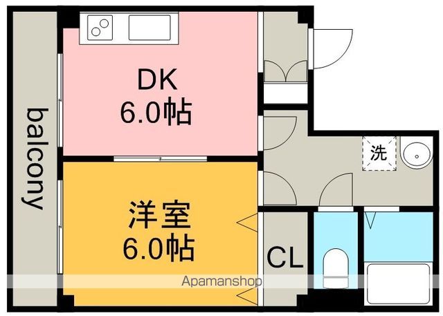 アデランテの間取り写真