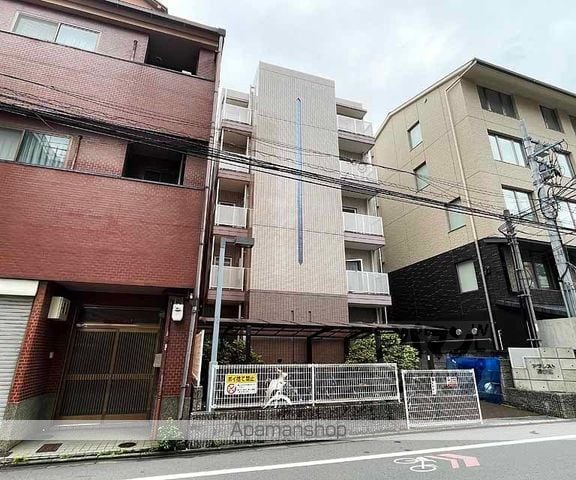 アブレスト西洞院の外観写真
