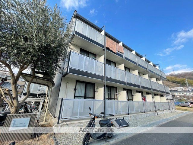 レオパレスLA CASAIIの外観写真