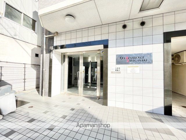 O'S RESIDENCE尼崎の玄関写真