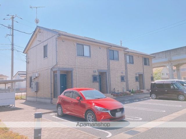 ファミリータウン ツートム A棟の外観写真