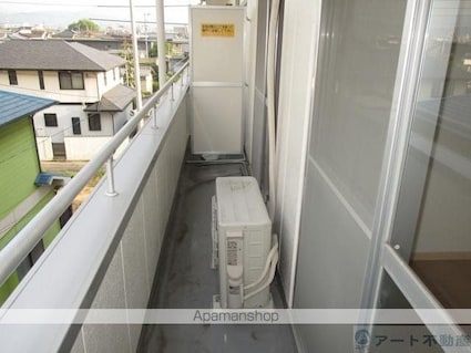 グランドマンション茶うす[2LDK/50.96m2]のバルコニー