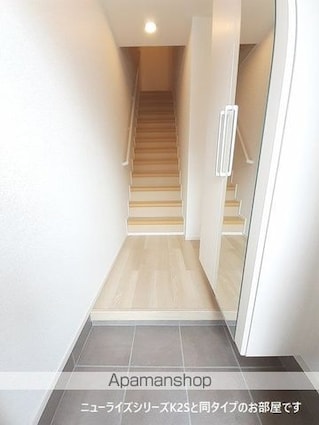 カーサ・ラッフィナートⅡ　Ｂ[2LDK/59.55m2]の玄関