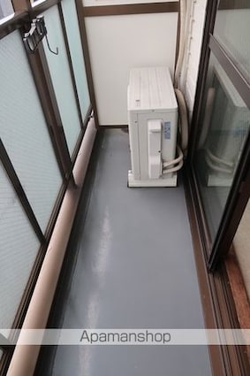 日神パレス錦糸町[1R/15.93m2]のバルコニー