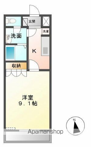 E・SHALIMARの間取り写真