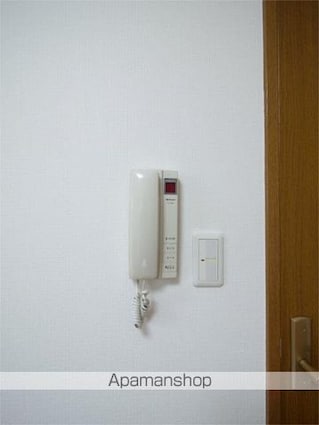 岡山県倉敷市鳥羽[1K/21.37m2]のセキュリティ