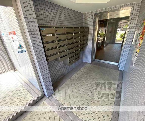 ラポールの玄関写真