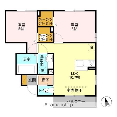 間取り：211058073051