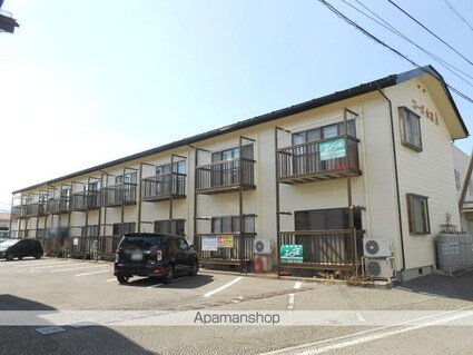 コーポ永友[2K/32.5m2]の外観5