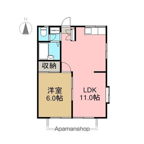 エステートピア赤池2号館の間取り写真