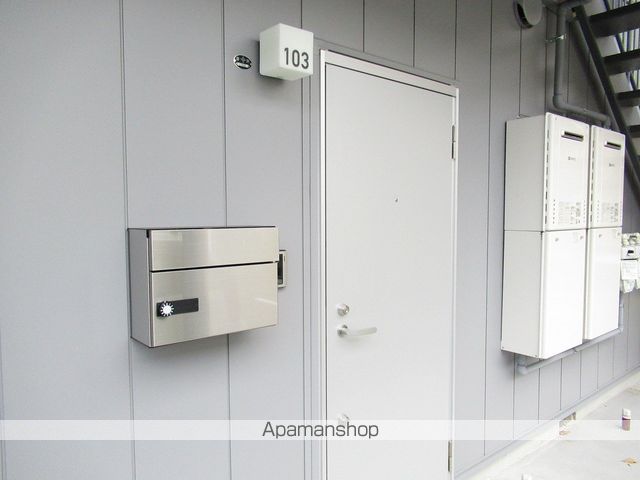 木伏アパートの玄関写真