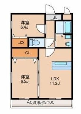 NEIGHBORSの間取り写真