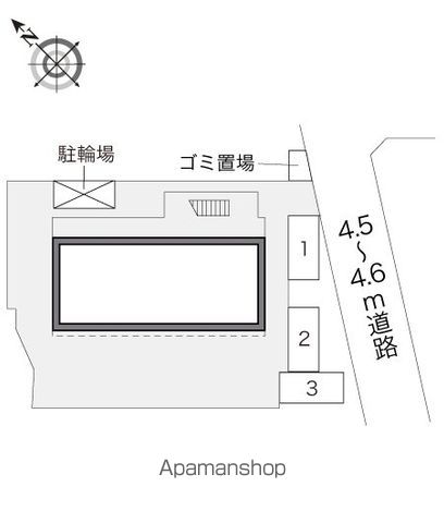 レオパレスカメリア五番館 205 ｜ 神奈川県横浜市栄区飯島町1385-1（賃貸アパート1K・2階・19.87㎡） その13