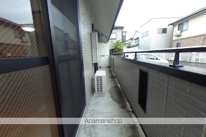 ディアコート札場　Ａ棟[3LDK/67.2m2]のバルコニー