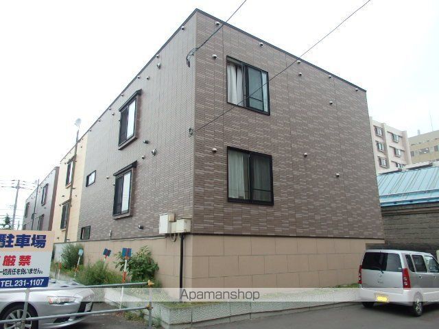 ハピネス北2条IIの外観写真