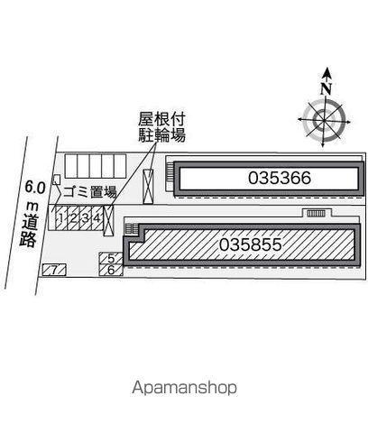 レオパレス千成IIの内装写真