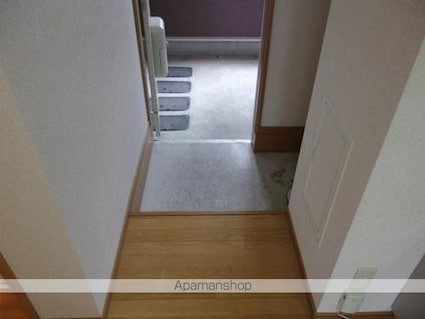 ベルシティ大矢沢Ｃ[1K/28.16m2]の玄関