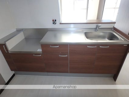 グランディアス[2LDK/50.39m2]のキッチン