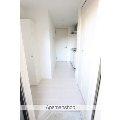 ソレイユ仙台[1K/21.37m2]の玄関