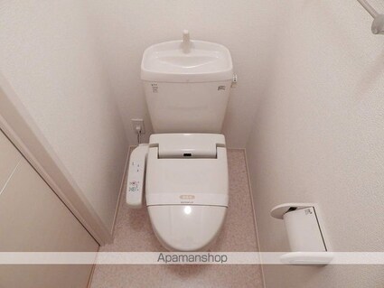 東京都昭島市宮沢町１丁目[1LDK/33.39m2]のトイレ